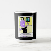 Mug "when future's are seen clearly"