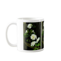 MUG, WHITE CAMELLIAS