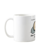 Mug with colour logo and website