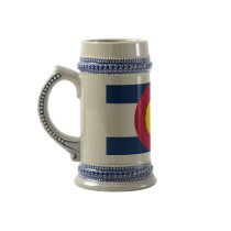 Mug with Flag of  Colorado State -USA