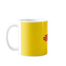Mug with Flag of New Mexico State - USA