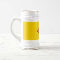 Mug with Flag of New Mexico State -USA