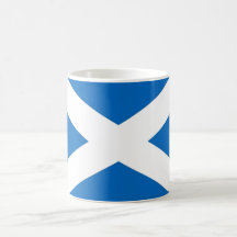 Mug with Flag of the Scotland