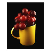 Mug with Grapes