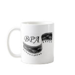 Mug with Logo & BPA Logo