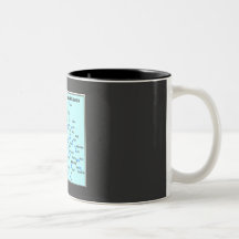 Mug with Marshall Islands map