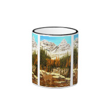 Mug with "Mule Deer In High Country"
