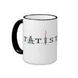 Mug with "Statistician" logo