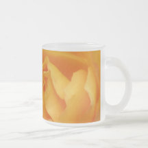 Mug - Yellow Orange Rose