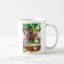 Mug, "Young Man at Yaqona Bowl"