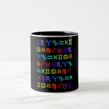 Mug - Zodiac Multi by So Ginger !