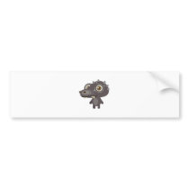 Mugger Crocodile - My Conservation Park Bumper Stickers