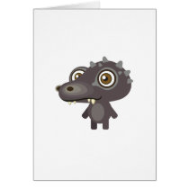 Mugger Crocodile - My Conservation Park Greeting Card