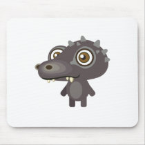 Mugger Crocodile - My Conservation Park Mousepads