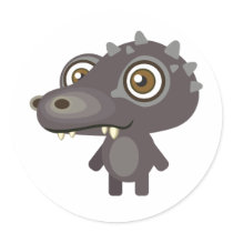 Mugger Crocodile - My Conservation Park Sticker