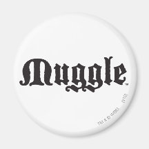 Muggle Refrigerator Magnet