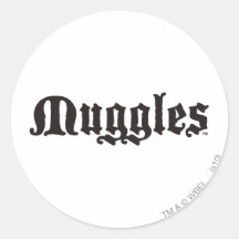 Muggles Autocollant