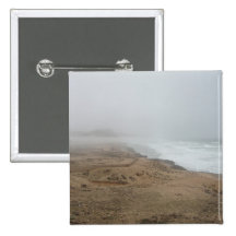 Mughsayl Beach (Salalah Oman) Pinback Button