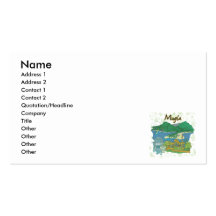 Mugla Business Card Templates
