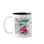 Mugs, Cups - Cougar Retro Ho
