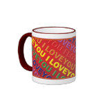MUGS Gay - Luv You