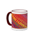 MUGS Gay - Luv You
