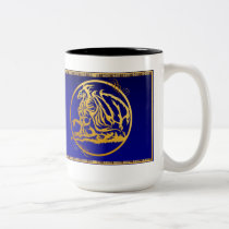 Mugs Gold Dragon 2 mugs