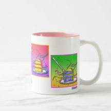 Mugs - Pop Art Cake