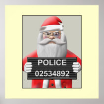 Mugshot - Santa Claus