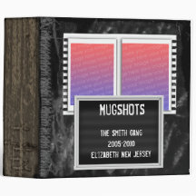 mugshots vinyl binders