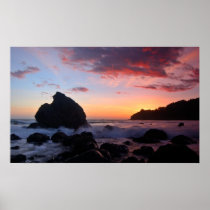 Muir Beach Sunset Print
