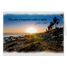 Muir Sunset Greeting Card