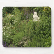 muismat de kruidentuin tapis de souris