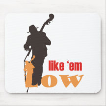 muismat - Like 'em Low (double bass player)
