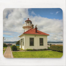 Mukilteo Lighthouse Mouse Pads