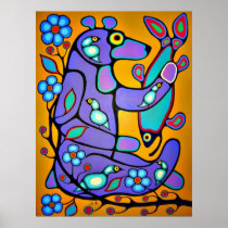 Mukwa-Bear Poster