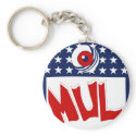MUL "nfl" Key Chain keychains