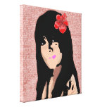 Mulata-Antilla Wrapped Canvas canvas prints