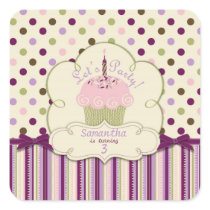 Mulberry Dot Sticker 2