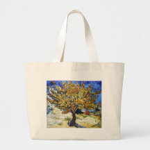 Mulberry Tree Canvas Bag