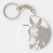 Mule Key Chain