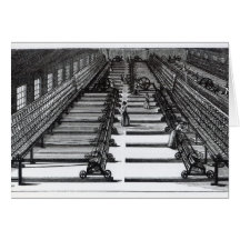 Mule Spinning Card