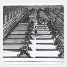 Mule Spinning Stickers