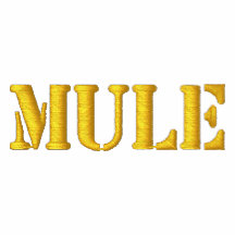 MULES EMBROIDERED JACKETS