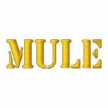 MULES embroidered shirts
