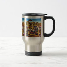 Muley Abder Rahman Surrounded By His Bodyguards Mug