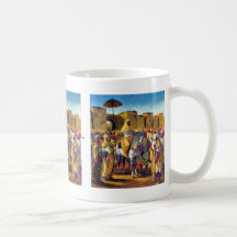 Muley Abder Rahman Surrounded By His Bodyguards Mugs