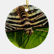 Mulitcolored Butterfly Christmas Tree Ornament