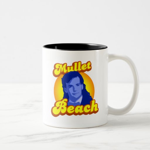 Mullet Beach Coffee Mug