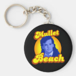 Mullet Beach Key Chains